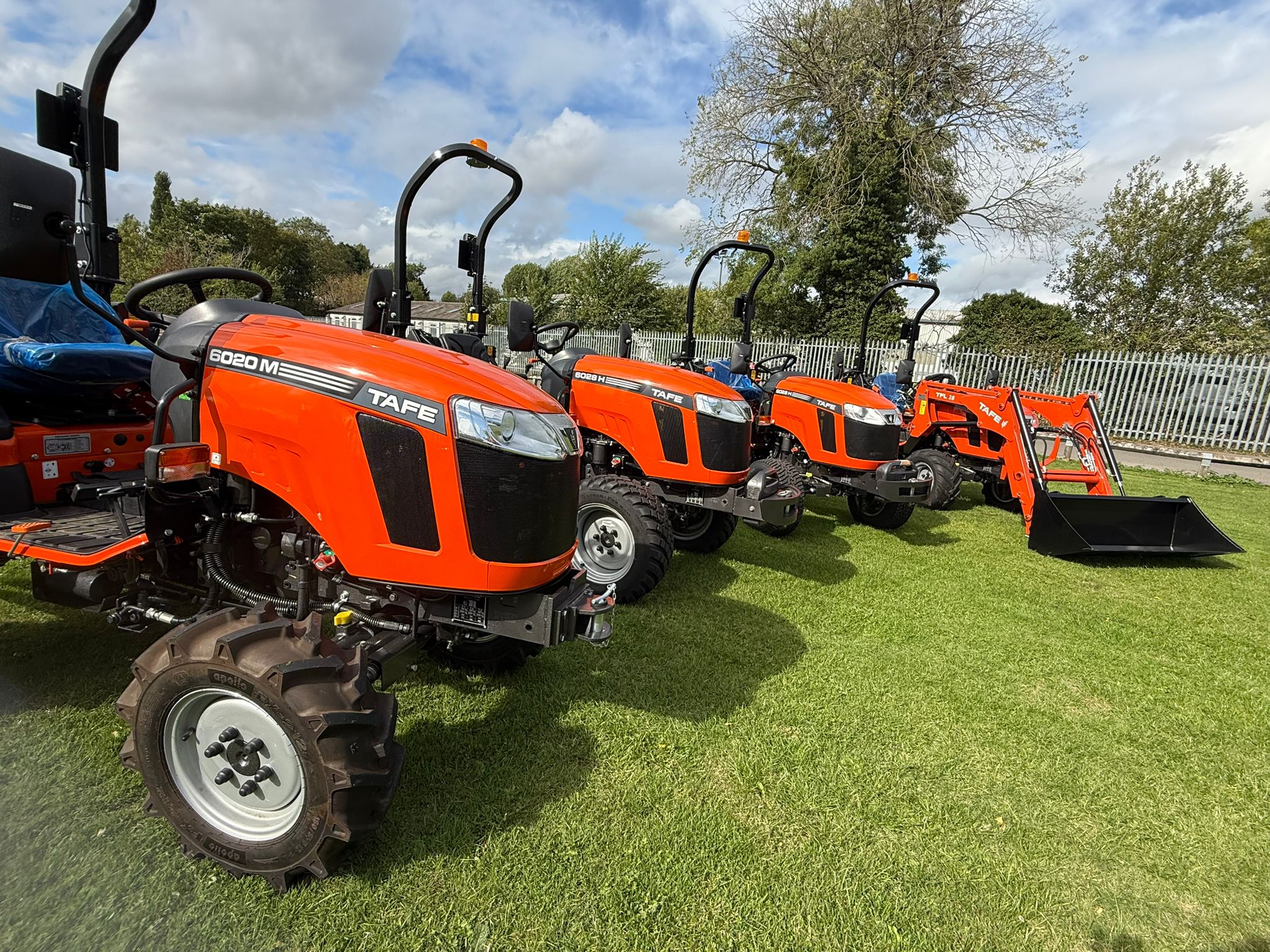 TAFE Compact Tractors