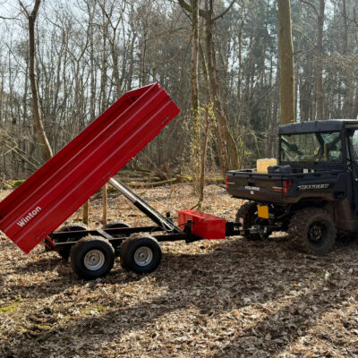 ATV Tipping Trailers
