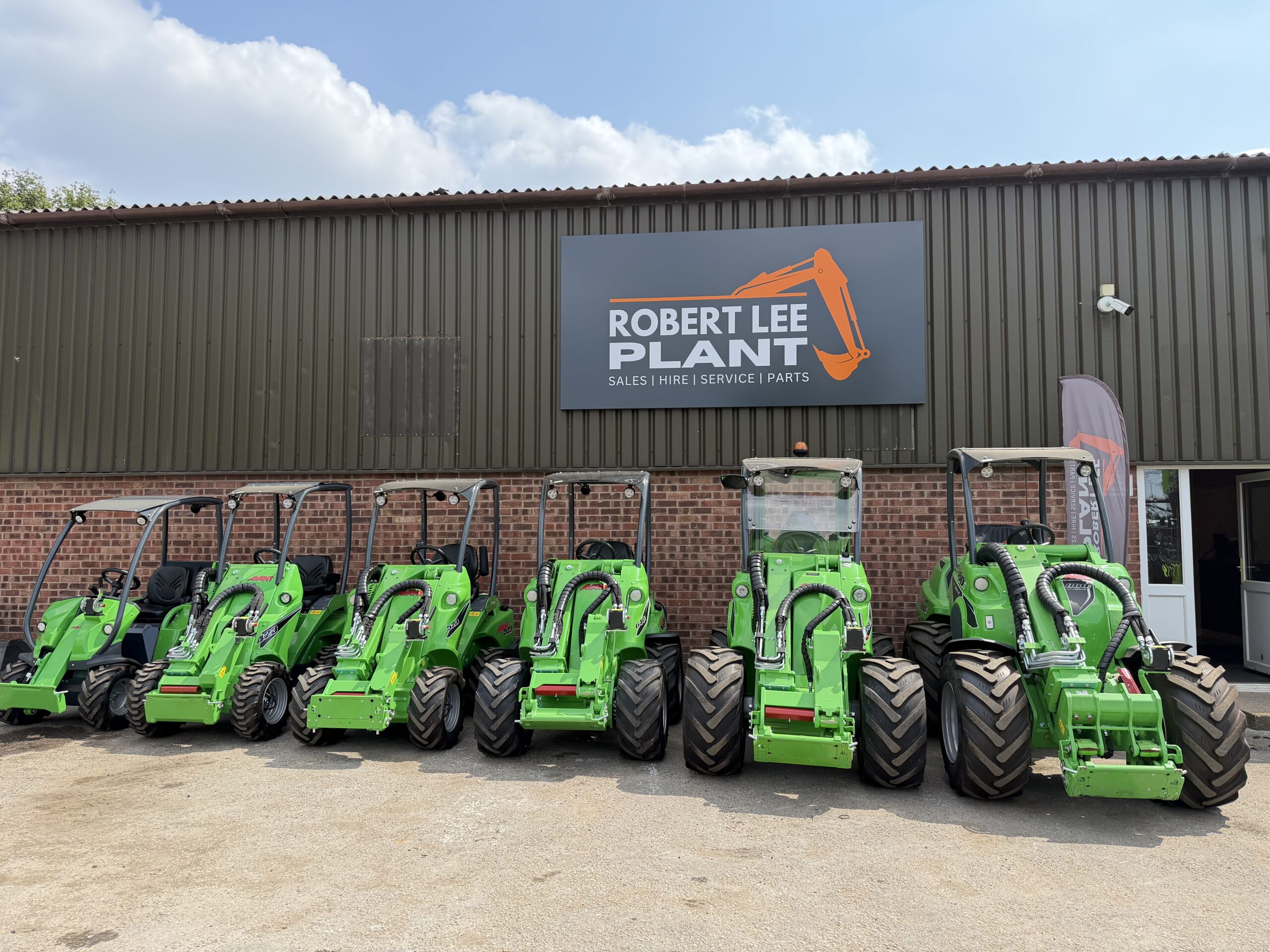 Avant Wheel Loaders