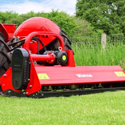 Hydraulic Offset Flail Mowers