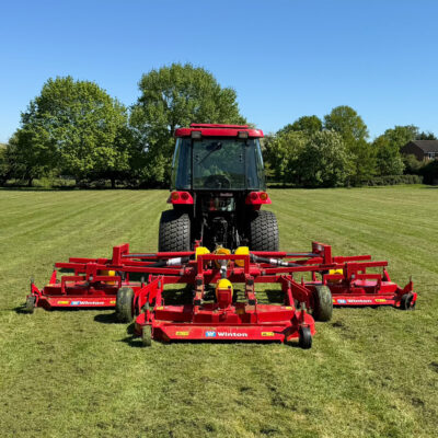 PRO Multicut Finishing Mower