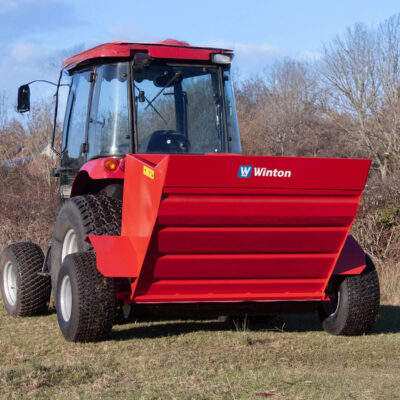 PRO Sand Spreader & Top Dresser