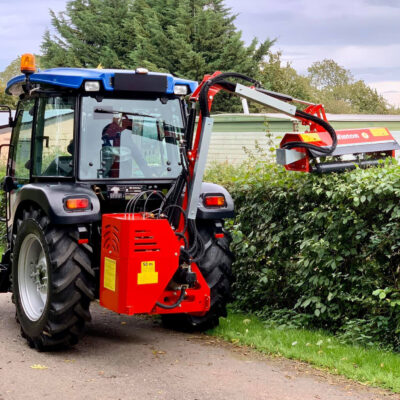 Flail Hedge Cutters
