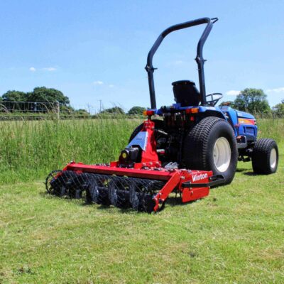 Power Harrows