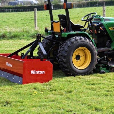 Rear Box Graders