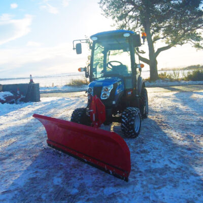 Front Mounted Snow Blade
