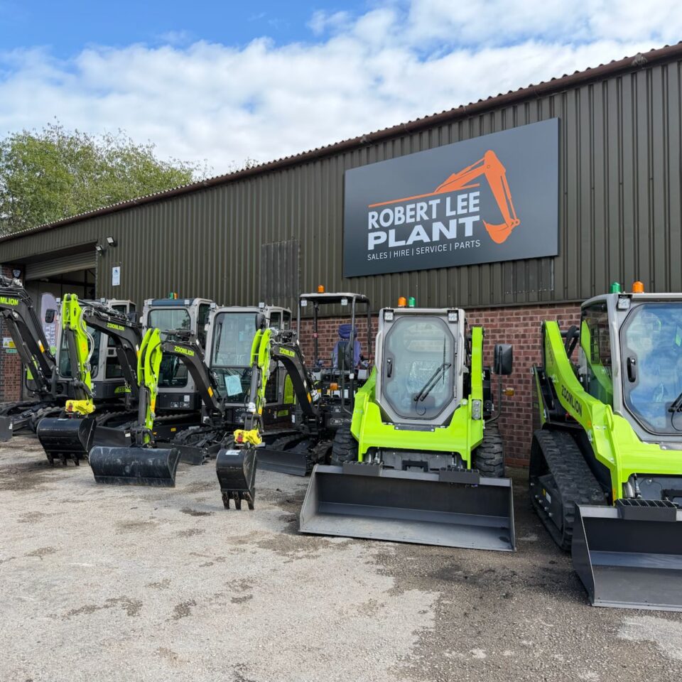 Zoomlion Excavators & Skidsteers